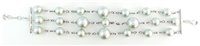 Bracciale Emporio Armani Donna in Argento Perla EG2533040 - EG2533040